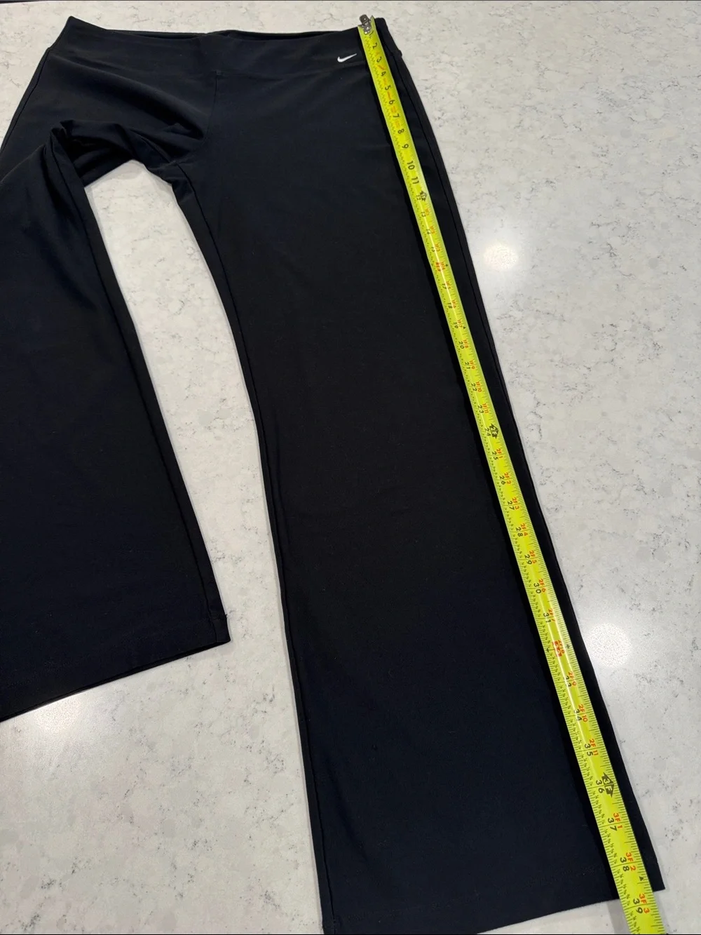Nike Dri-Fit Studio Wide Leg Athletic Pants Leggings Women's Size Large (12-14)